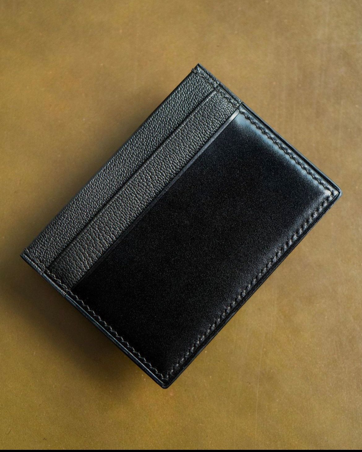 Cordovan Card Holder