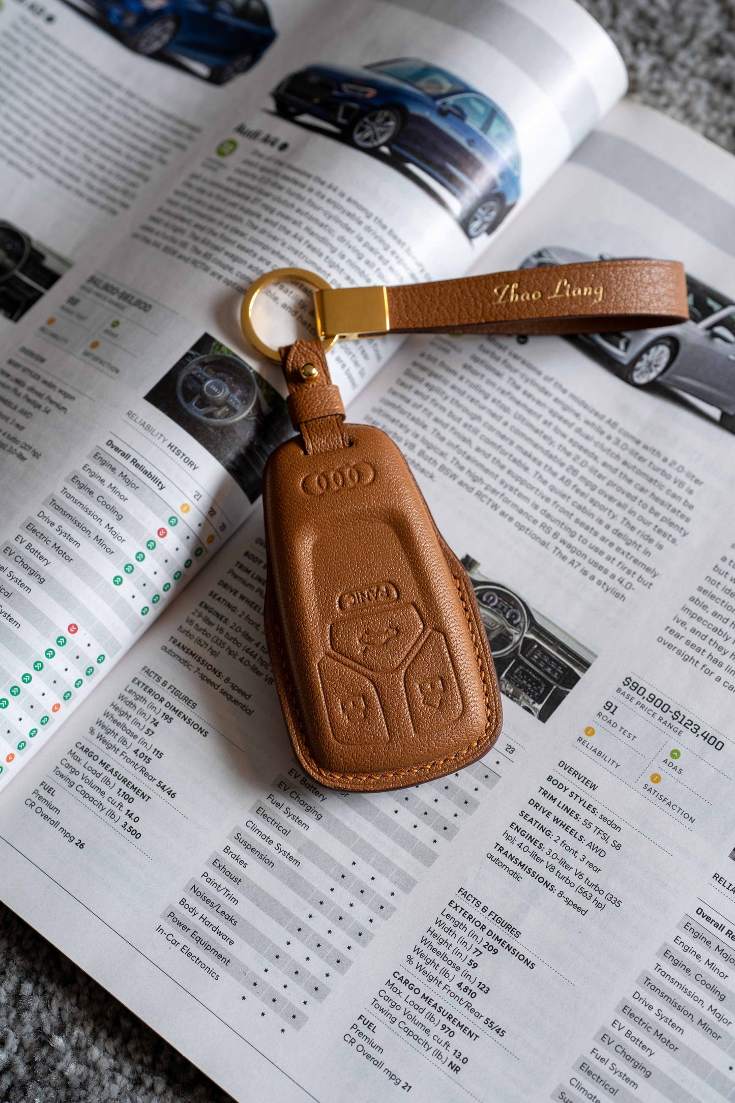 Audi Key Case