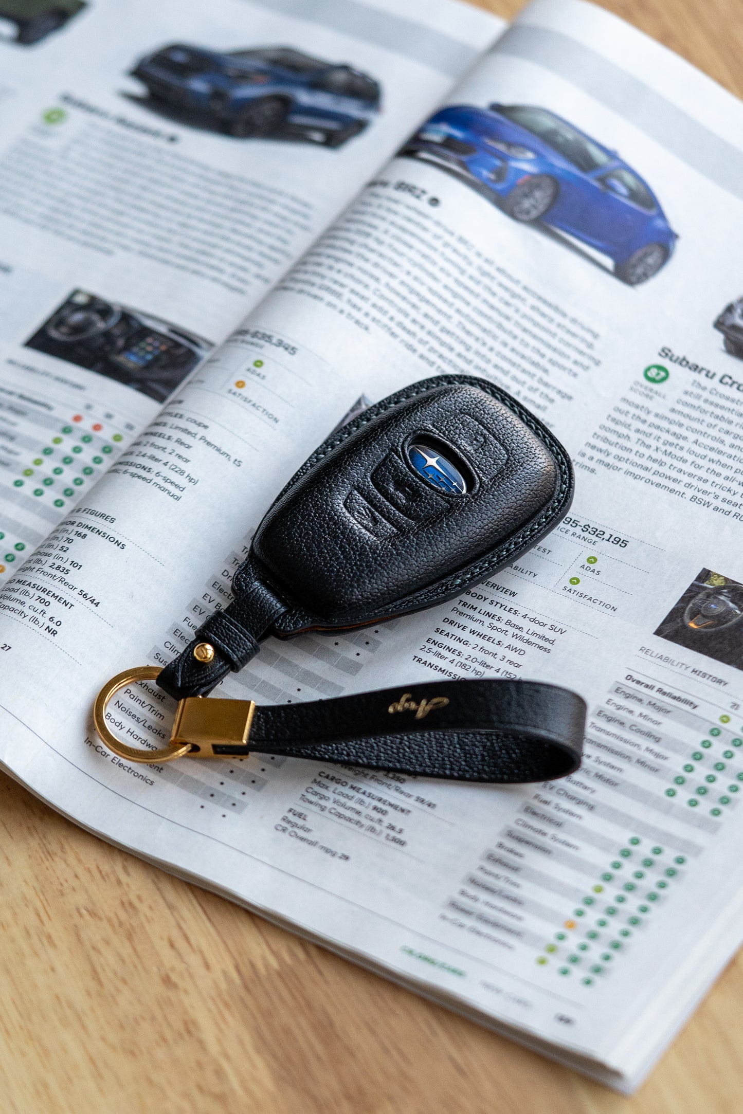 Subaru Key Case
