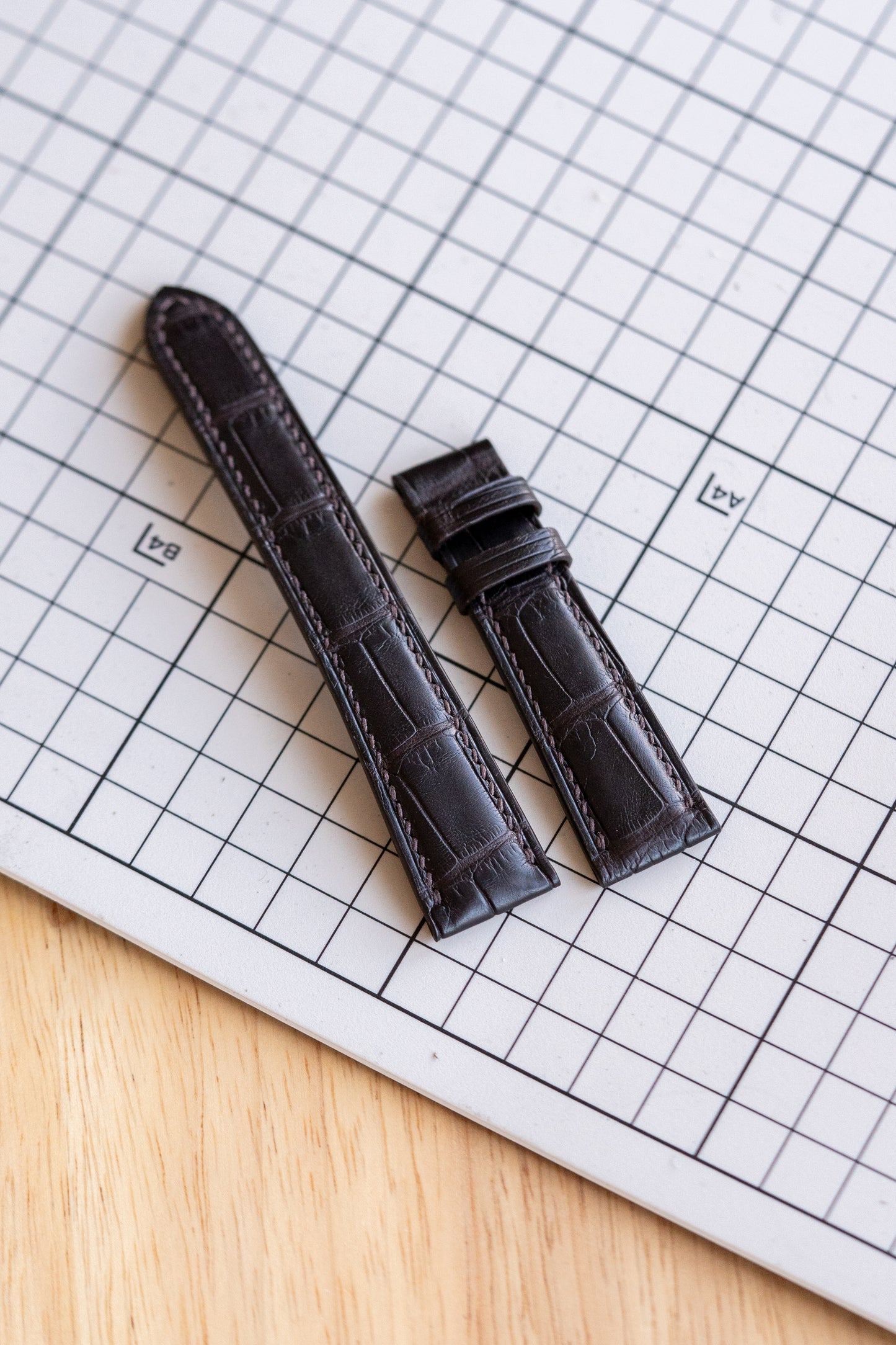 Alligator Watch Strap