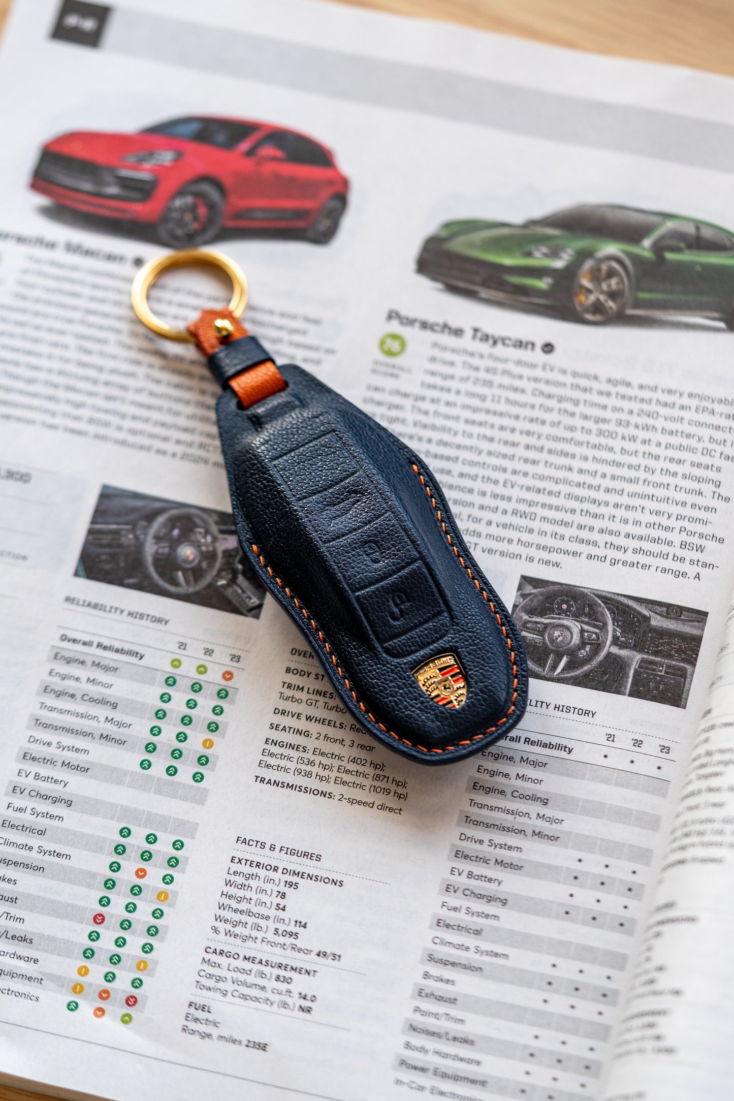Porshe Key Case