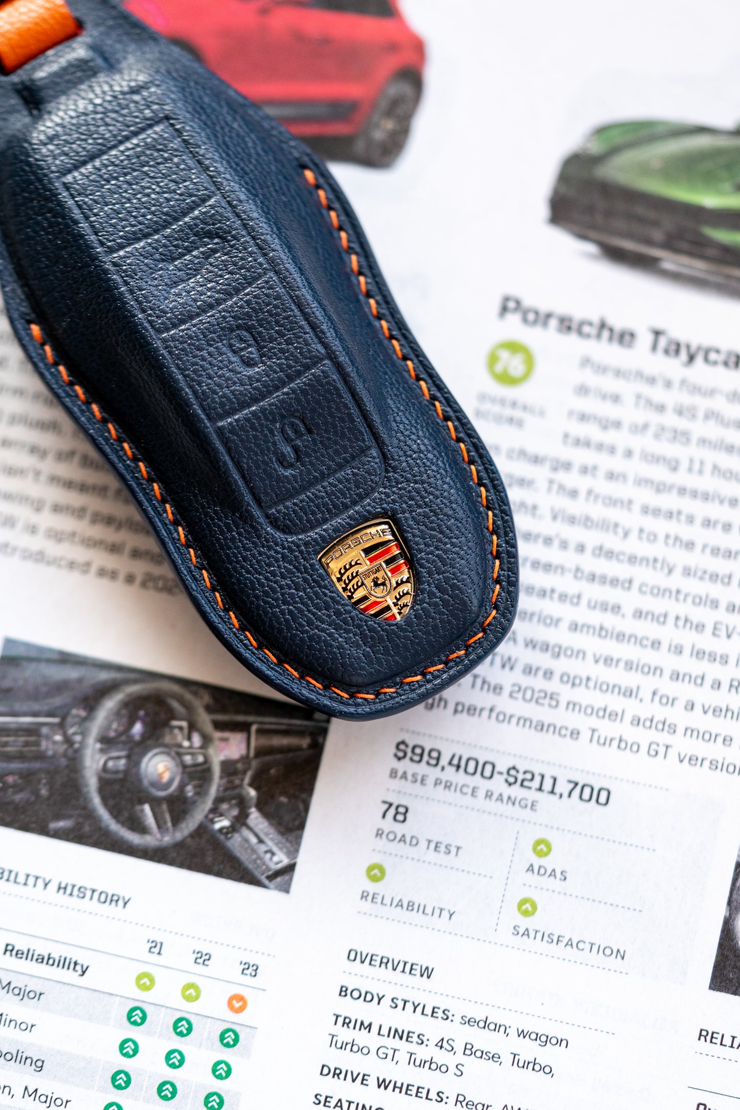 Porshe Key Case