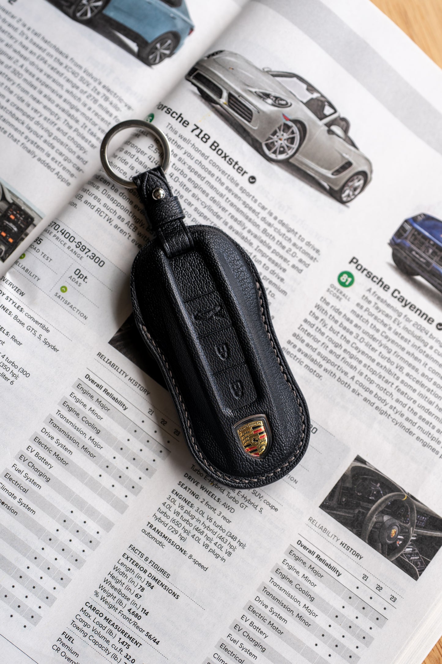Porshe Key Case