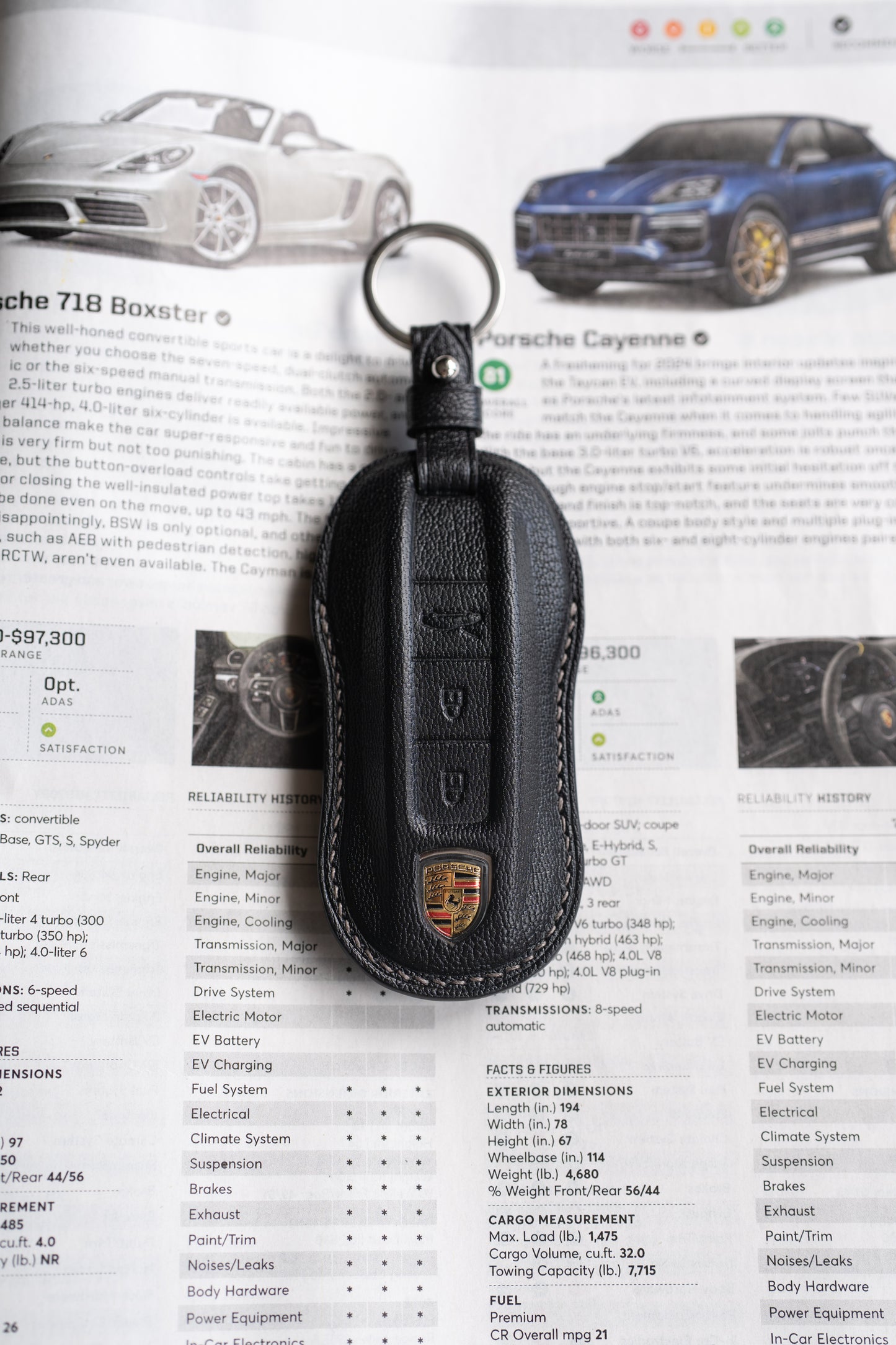 Porshe Key Case
