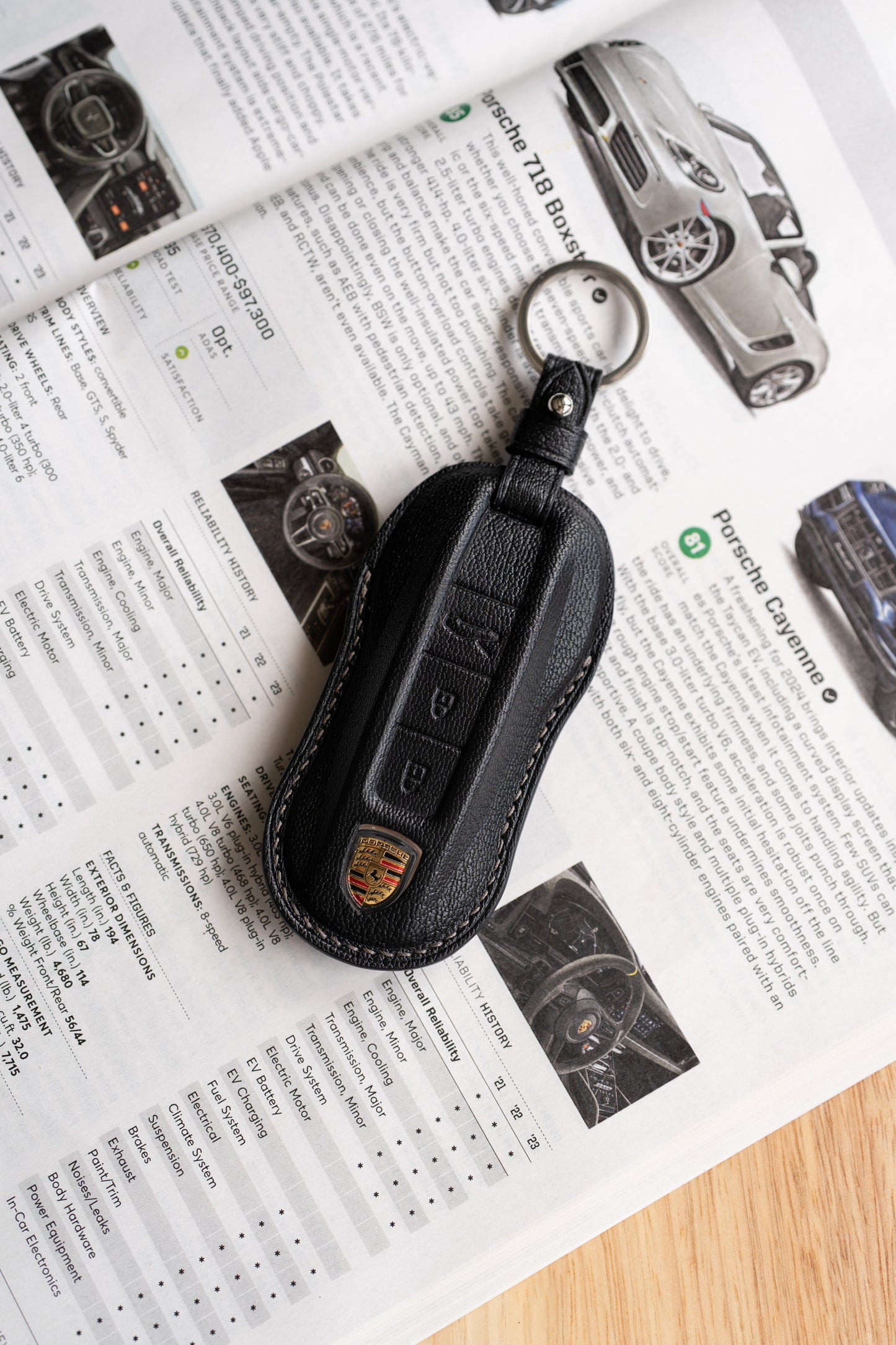 Porshe Key Case