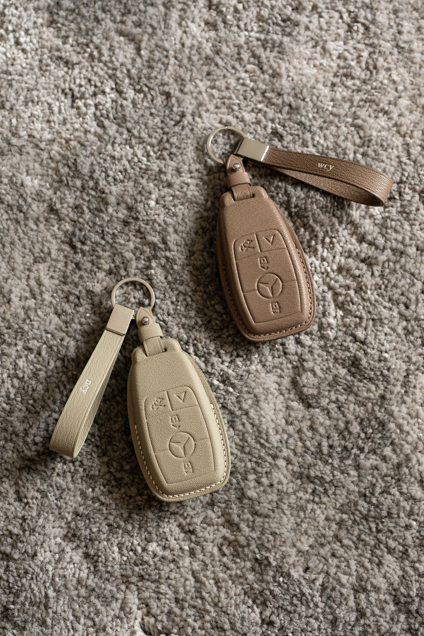 Mercedes Key Case