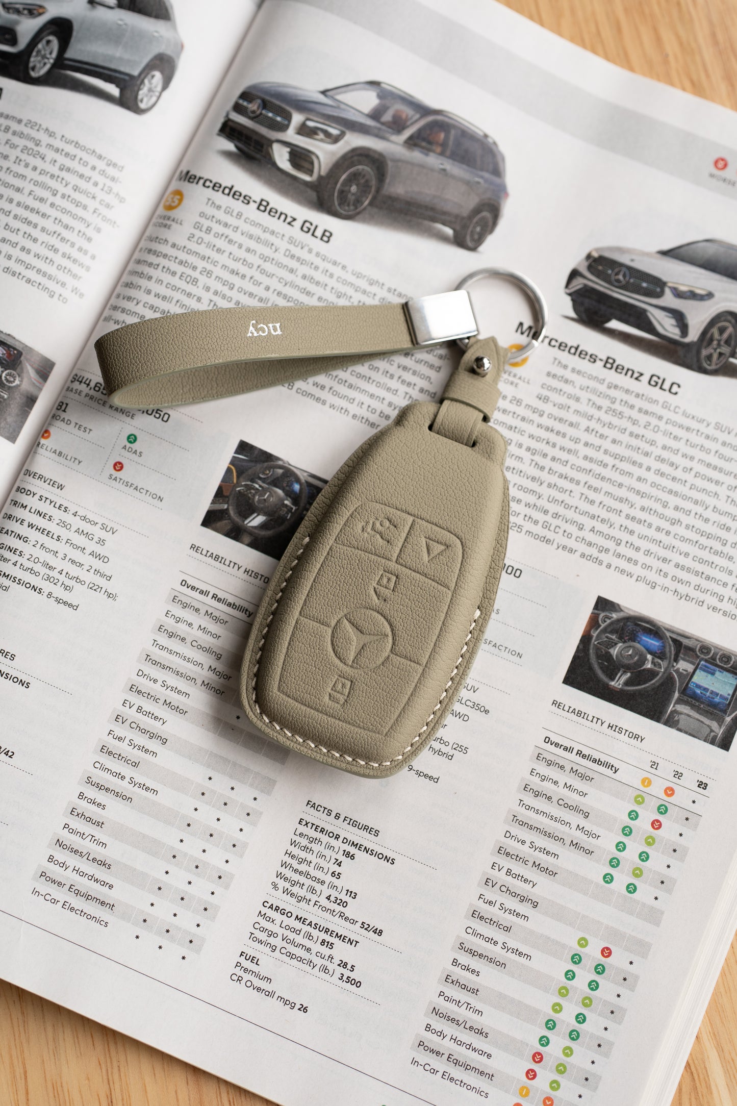 Mercedes Key Case