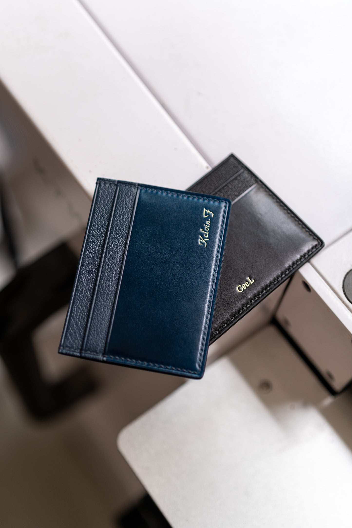 Cordovan Card Holder