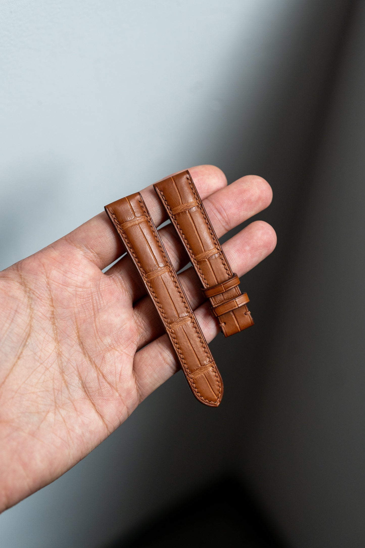 Alligator Watch Strap