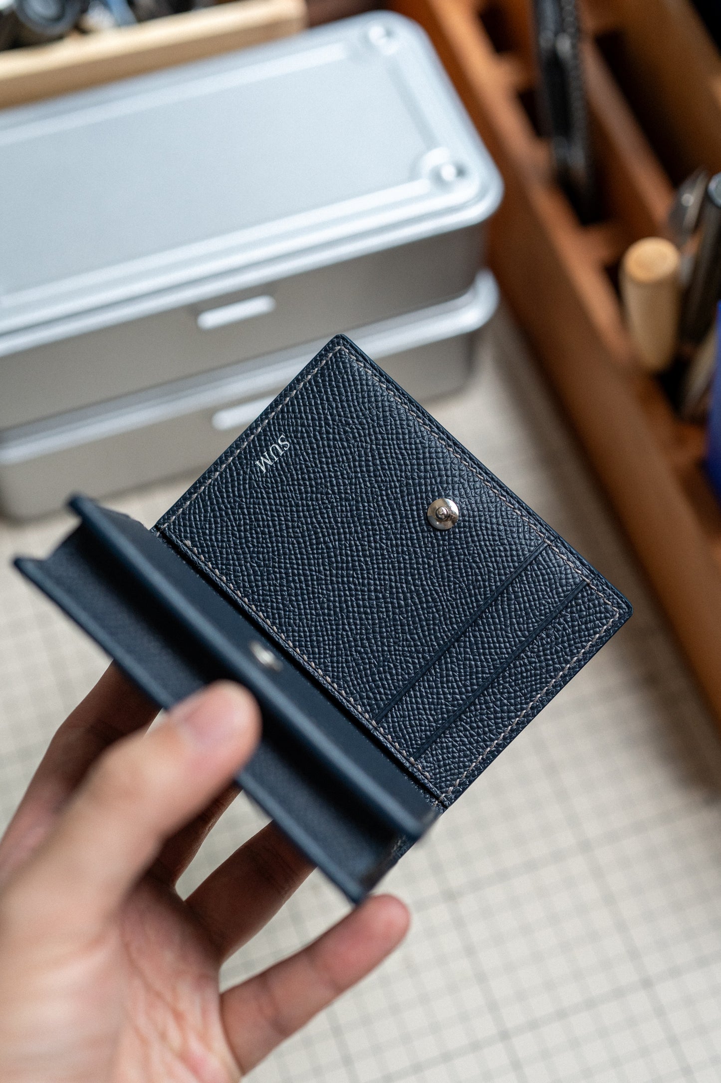 Business Card Holder