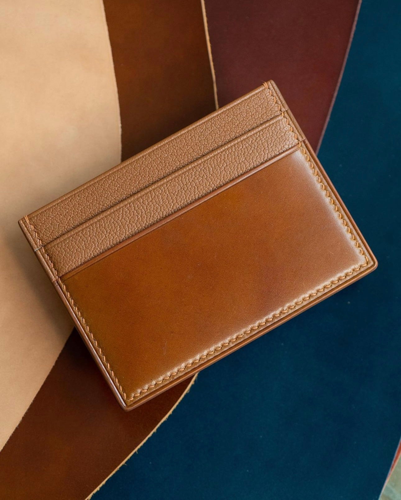 Cordovan Card Holder