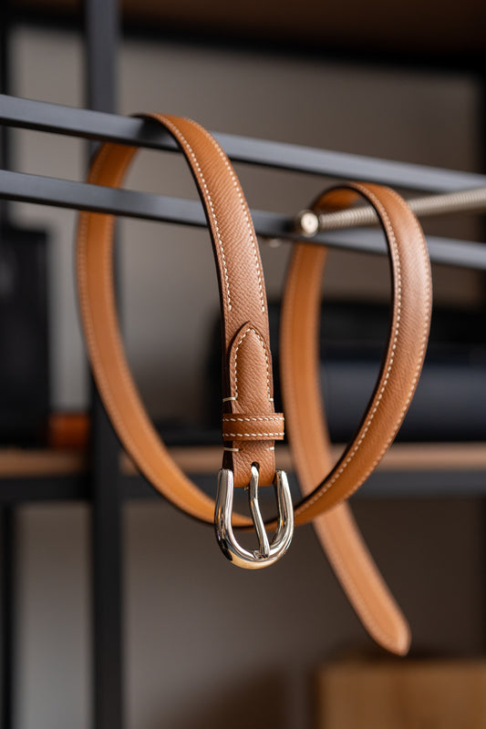 Epsom Leather Belt