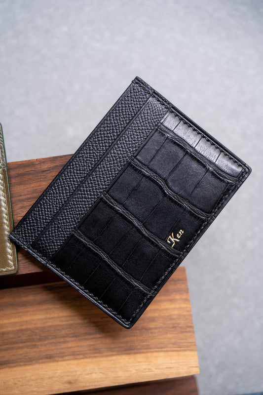 Alligator Card holder