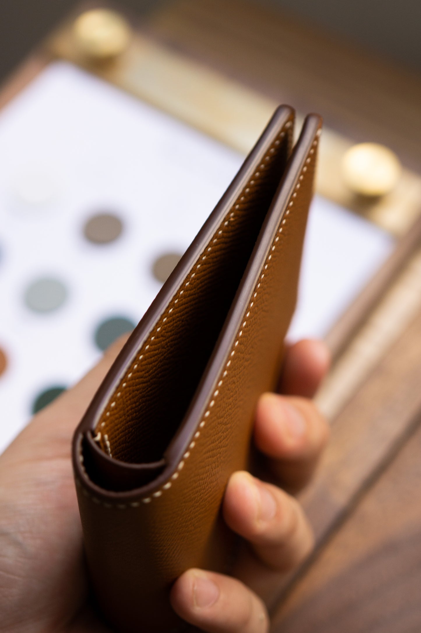 Epsom Leather Wallet